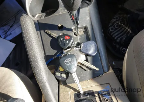 2012 Toyota Rav4 из США, поврежденный, VIN JTMZF4DV9CD032493